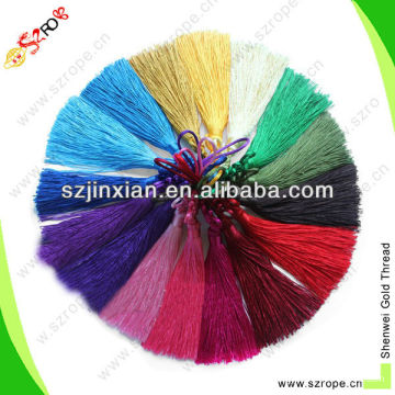 colorful silk tassels wholesale,tassel,rayon thread tassel